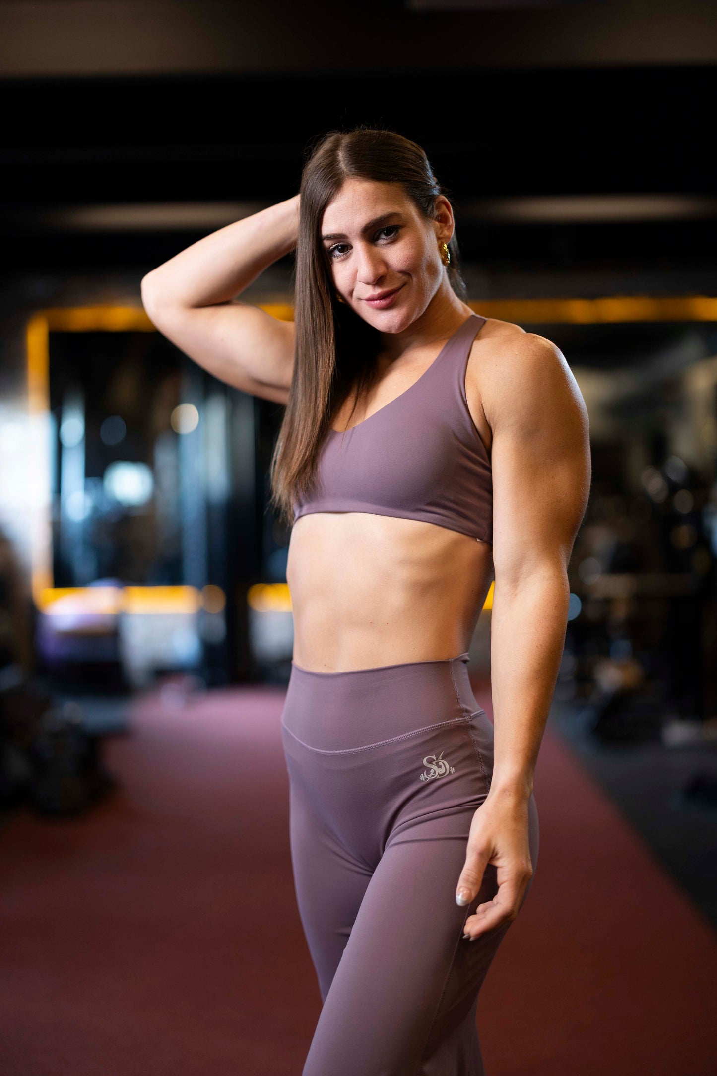 SET DE 3 PIEZAS MORADO