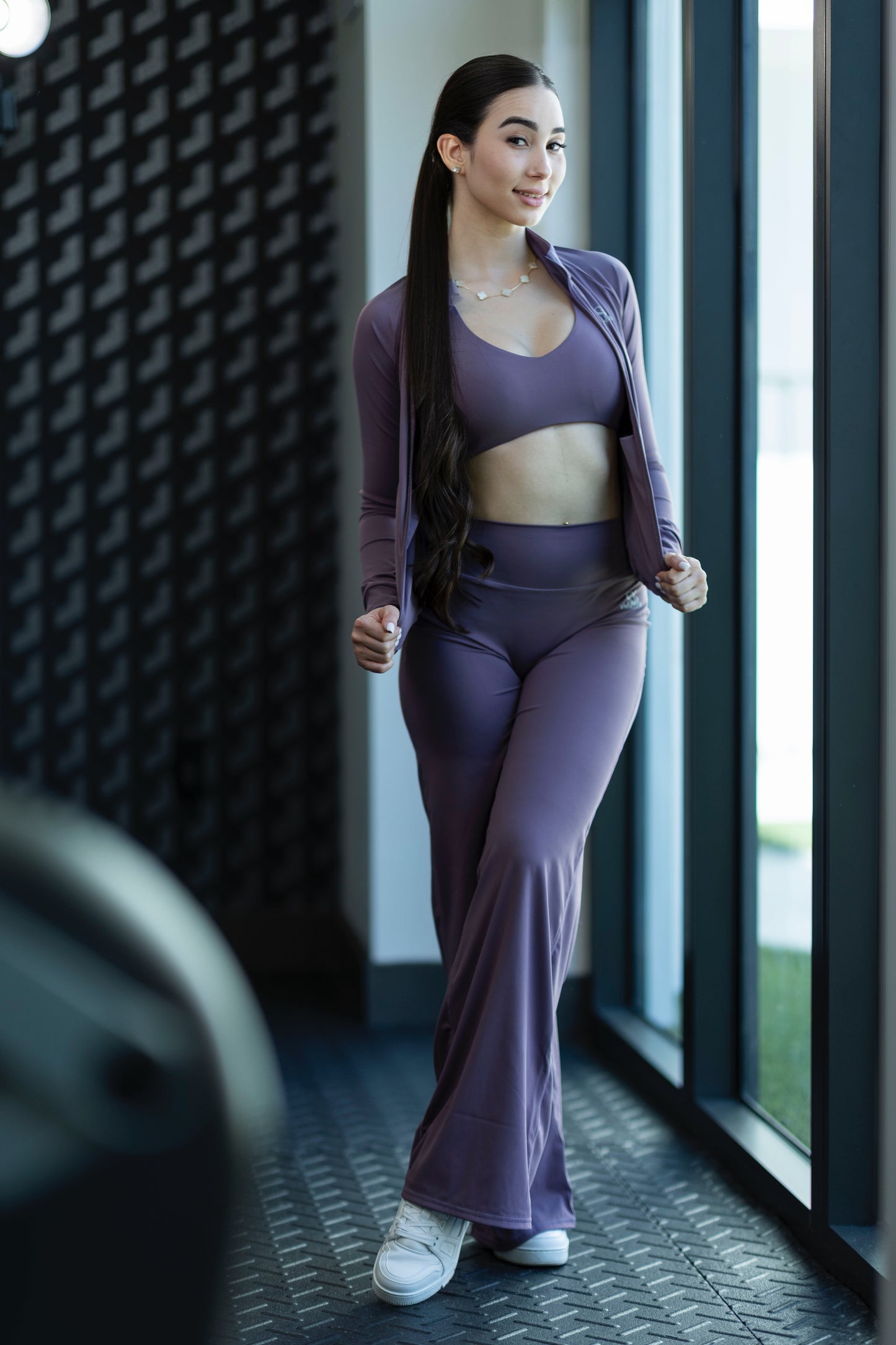 SET DE 3 PIEZAS MORADO