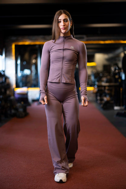 SET DE 3 PIEZAS MORADO