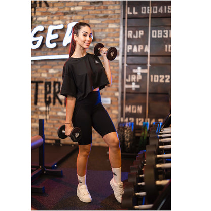 CONJUNTO NEGRO DE CHORT