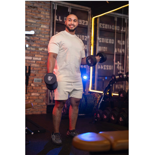 CONJUNTO BEIGE DE HOMBRE