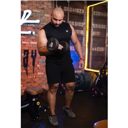 CONJUNTO NEGRO DE HOMBRE