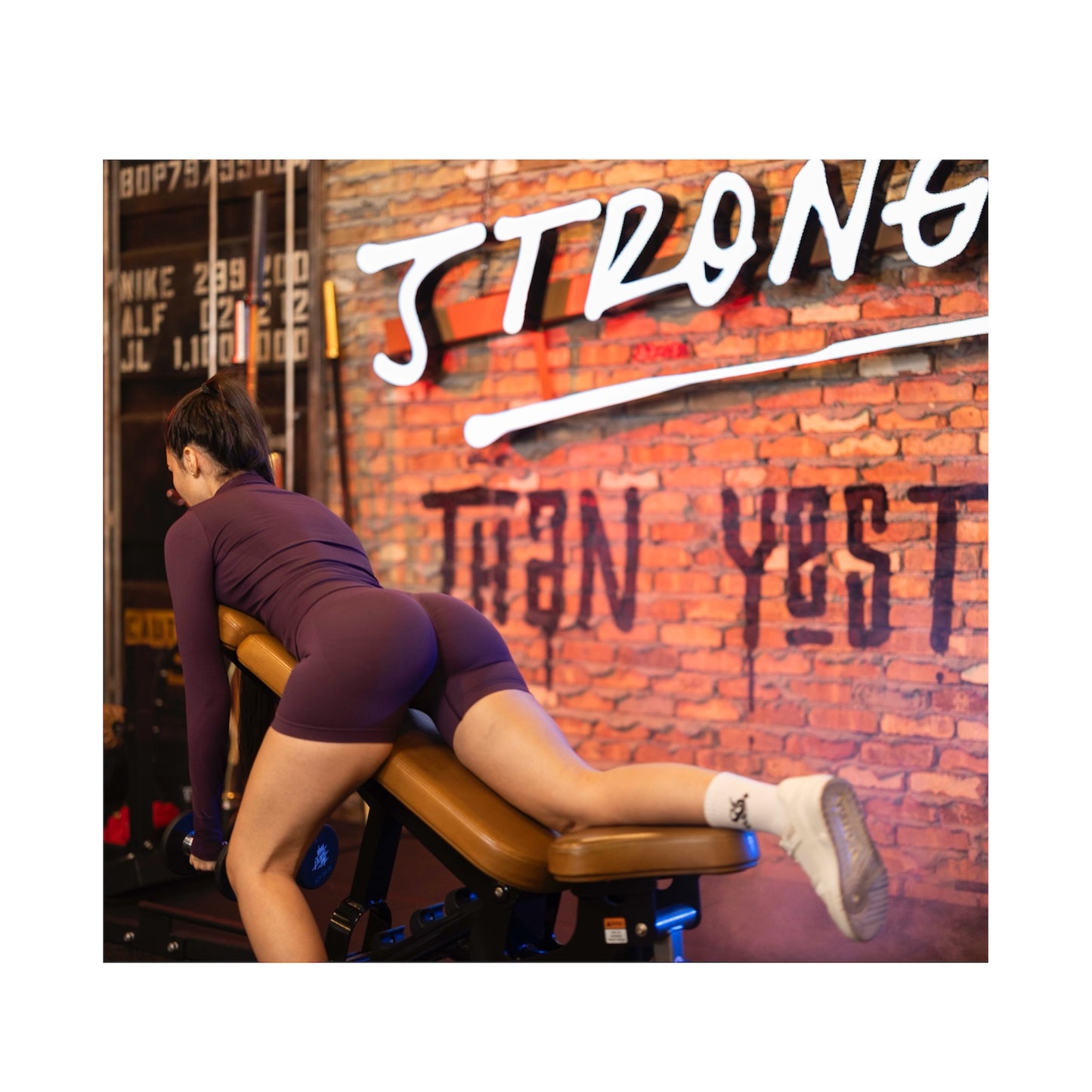 SET DE 3 PIEZAS MORADO