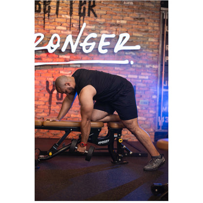 CONJUNTO NEGRO DE HOMBRE