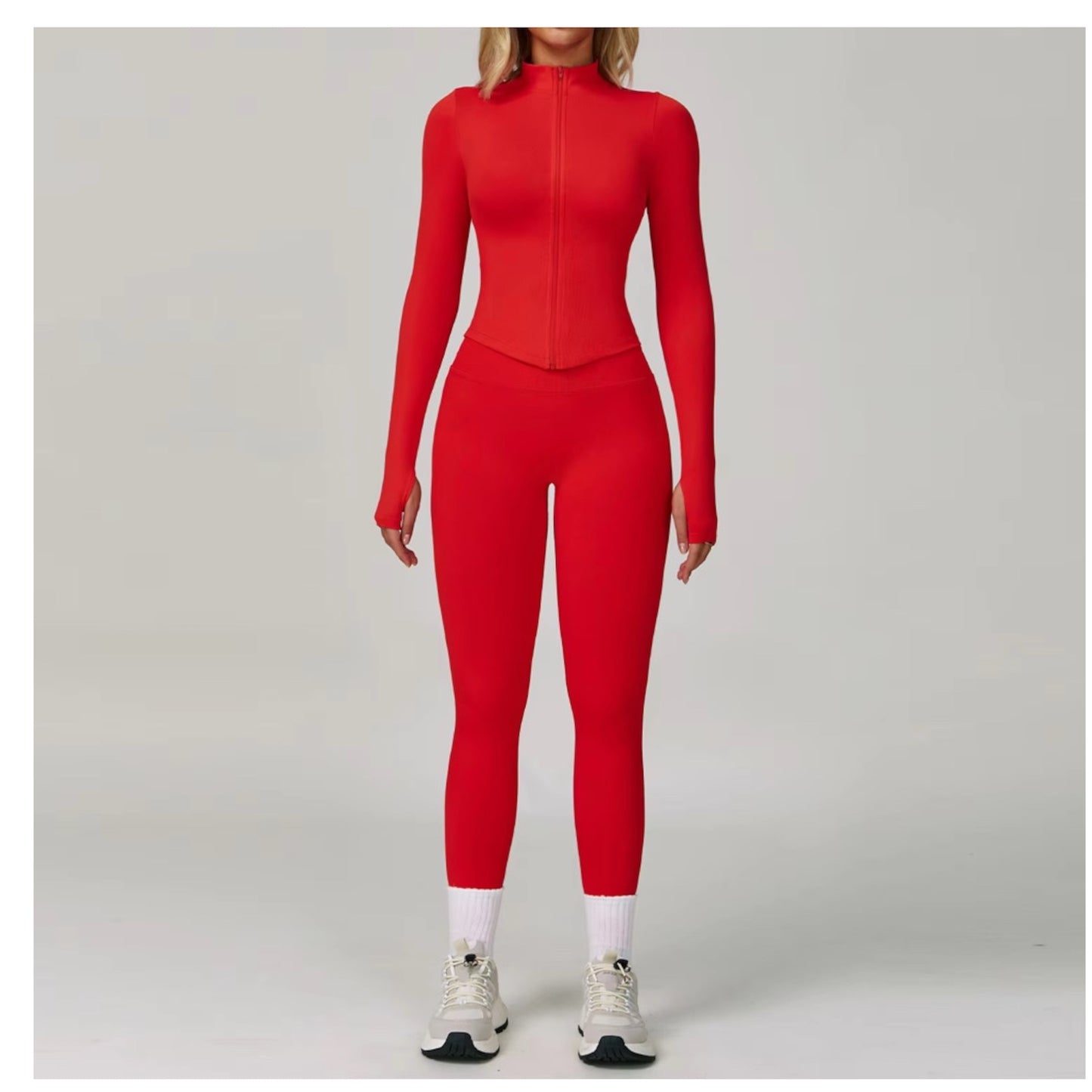 SET DE 3 PIEZAS ROJO