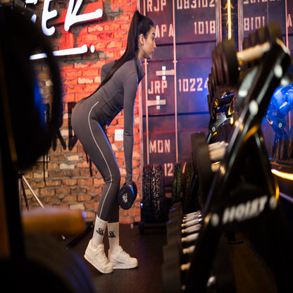 Set de 3 piezas gris