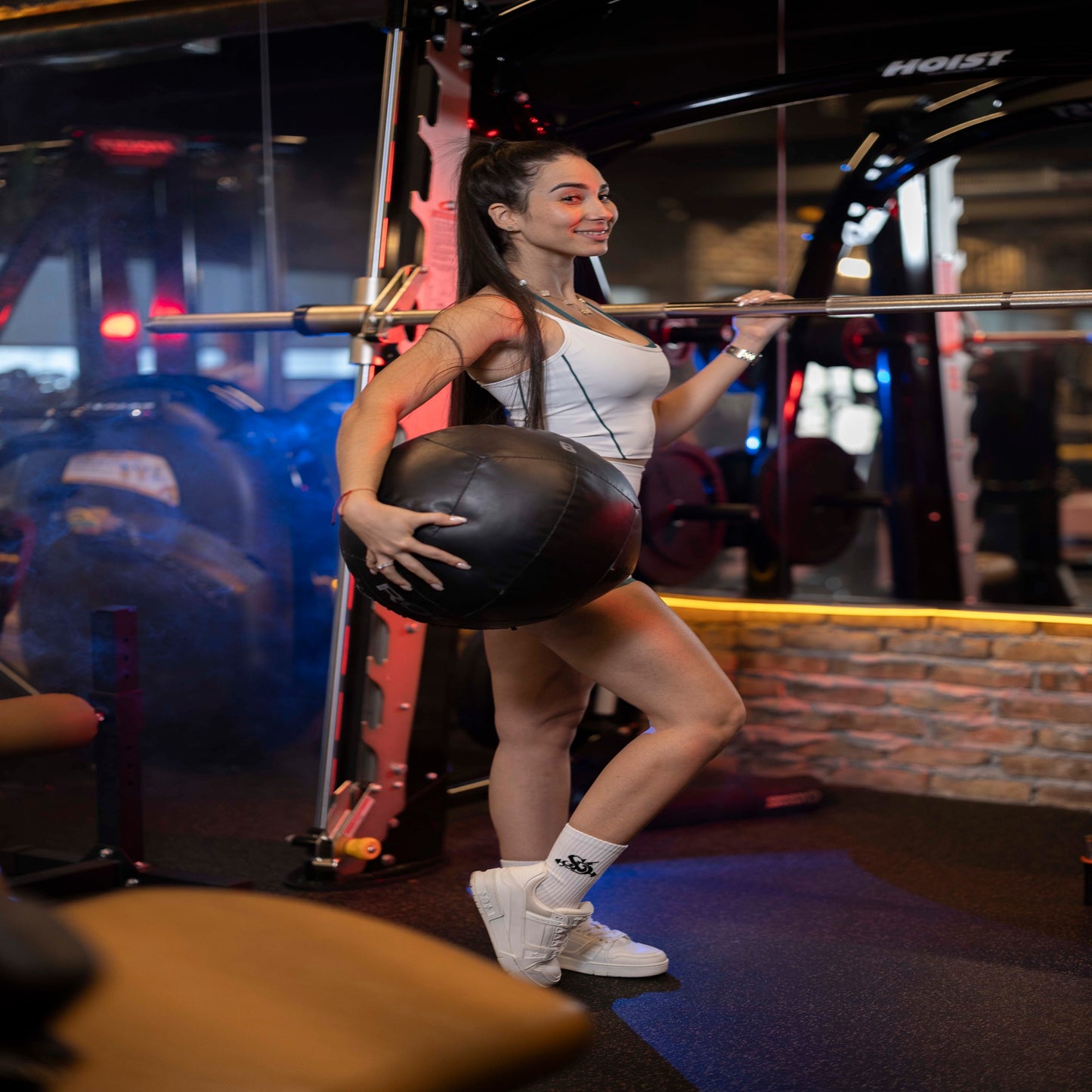 Set blanco de 2 piezas